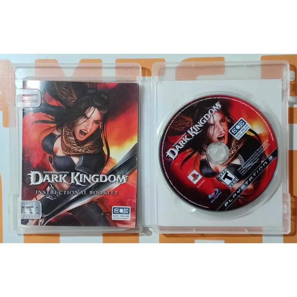 Untold Legends Dark Kingdom (PS3)